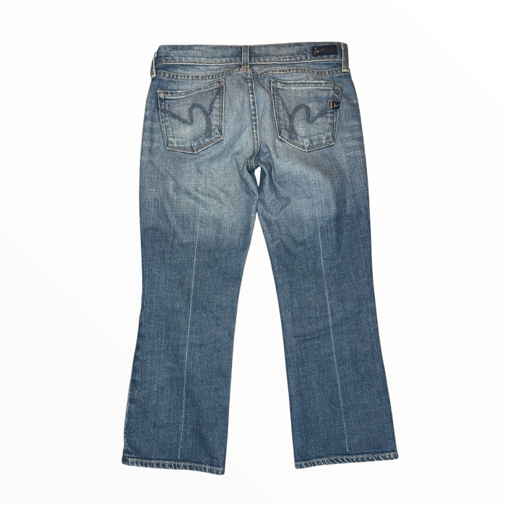 Y2K Citizens of Humanity Kelly #063 Low Rise Capri Jeans 26 - Picture 3 of 6